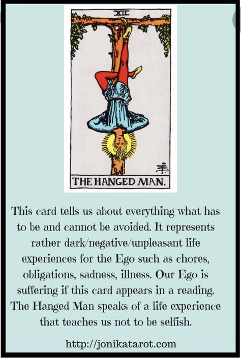 Hangman Tarot Meaning, The Hangman Tarot, The Hanged Man Tarot Meaning, Tarot Advice, Tarot Symbolism, Hanged Man Tarot, Magician Tarot, Tarot Interpretation, Hanged Man