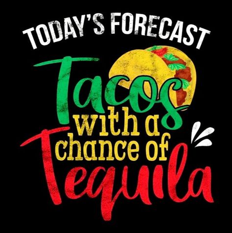 Taco Sayings, Tacos And Tequila Party, Taco Tuesday Quotes, Taco Quotes, Tequila Festival, Tequila Wall, Tequila Tuesday, Taco Pictures, Tequila Quotes