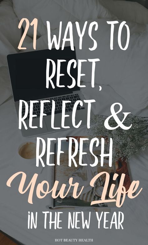 Reset For The New Year, New Year Reset Fresh Start, Habit Development, Life Refresh, New Start Quotes, Starting Over Quotes, Create Your Dream Life, Life Binder, Journey Quotes