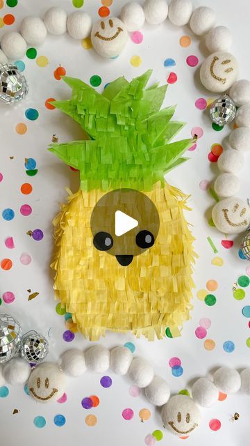 Jenna Gibbs on Instagram: "🍍 DIY Piñata Gift Box! 🍍
Take gifting to a fun level by creating a piñata gift box! I reused the cardboard from a frozen pizza box to make this summery pineapple one!
The possibilities for fun shapes is endless! 

#giftbox #giftwrap #giftwrappingideas #diygiftwrap #diygiftbox #diypinata #piñatas #diygifts #diygiftsandcrafts #summergifts #giftwrappinginspo #reuserecycle #reusereducerecycle #cardboardcrafts" Make A Pinata Diy, Make A Pinata, Pinata Diy, Diy Pinata, Pizza Box, Pizza Boxes, Sand Crafts, Frozen Pizza, Diy Gift Wrapping