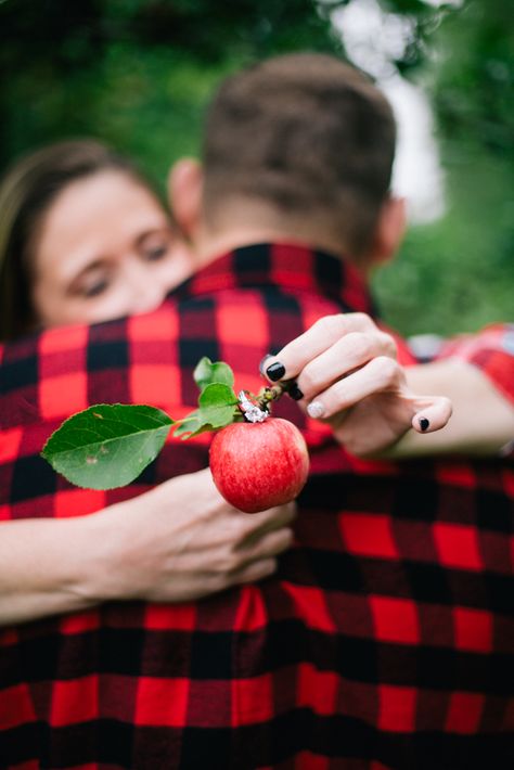 Apple Orchard Engagement Session, Fall Engagement Session, Flannel Outfits for Engagement Session, Michigan Engagement Session, Michigan Wedding Photographer, What to Wear for Fall Engagement Session Apple Picking Photography, Apple Orchard Photography, Apple Picking Photos, Fall Engagement Pictures Outfit, Outfits For Engagement, Apple Orchard Wedding, Apple Picking Season, Palm Beach Gardens Florida, Fall Engagement Pictures