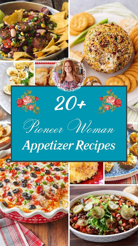 20+ Pioneer Woman Appetizer Recipes Pioneer Woman Snacks, Pioneer Woman Onion Dip, Pioneer Woman Christmas Appetizers, Pioneer Woman Dips Appetizers, Pioneer Woman Dip Recipes, Pioneer Woman Recipes Appetizers Holiday, Pioneer Woman Appetizer, Pioneer Woman Queso Dip, Pioneer Woman Recipes Appetizers