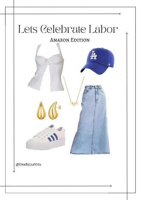 Labor Day Outfit Inspo. Outfits for summer. Outfits for picnic/barbecue. Outfits for parties. Holiday Outfits. Skirt Outfit Inspo. Denim skirt Outfit. Gold jewelry. Crop tops. Casual wear. Street wear Luxury. Luxury fashion. Fashion outfit inspo Barbecue Outfit, Outfits For Parties, Crop Tops Casual, Denim Skirt Outfit, Outfits Skirt, Outfits For Summer, Denim Skirt Outfits, Tops Casual, Skirt Outfit