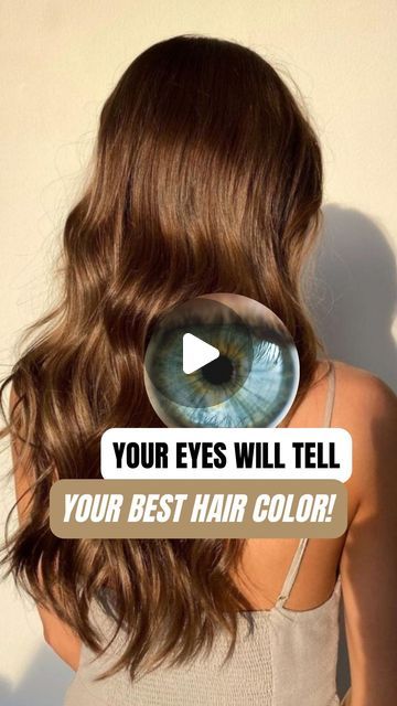 Joana Carvalho | Color Analysis on Instagram: "Your eyes can tell your BEST HAIR COLOR 🫨  👁️ One of the steps of color analysis is to look for the colors and patterns of your iris and check wether they are warm or cool  OUR BEST HAIR COLORS ARE PRESENT IN OUR EYES ✨  Did you know this? 🤍  #coloranalysis #colouranalysis #coloracaopessoal" Hair And Eye Color Combinations, Hair Colors For Warm Undertones, Hair Color Analysis, Best Hair Color For Blue Eyes, Best Hair Color For Hazel Eyes, Honey Eyes Color, Honey Brown Eyes, Hair Colors For Blue Eyes, Hair Colour For Green Eyes