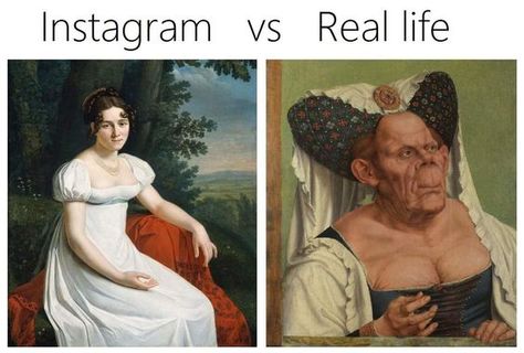 Medieval Memes, Art History Memes, Instagram Vs Real Life, Funny Art History, Classical Art Memes, I Love Art, Memes In Real Life, Art Jokes, History Humor