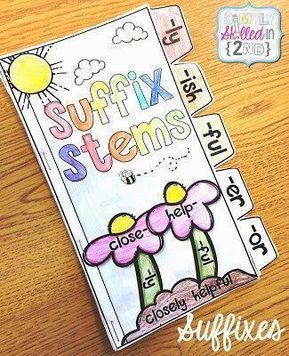 Art Teaching Resources, Prefixes And Suffixes, 2nd Grade Ela, Language Art Activities, Grammar Activities, Language Art, 4th Grade Reading, Teaching Language Arts, 3rd Grade Reading