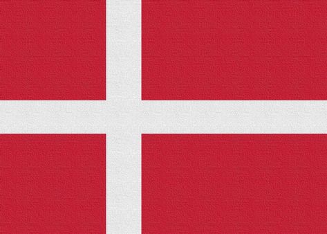 Illustration of the national flag of Denmark European Flags, Flag Drawing, Flag Illustration, Denmark Flag, Flag Photo, Flags Of The World, National Flag, Vector Photo, The National