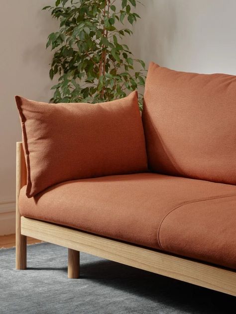 10 Eco & Sustainable Furniture Companies In 2024 - The Good Trade Japandi Interior Design, Lounge Bed, Daybed Bedding, Chaise Chair, Pull Out Sofa, Japandi Interior, Sofa Lounge, Reclaimed Furniture, Free Fabric Swatches