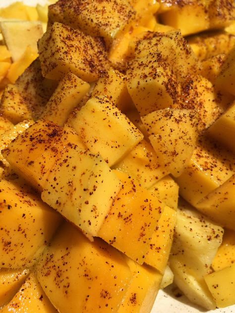 Pinterest @spiciwasabi 🦋🦋🦋 MANGO + TAJIN Fruit Shop, Pineapple, Mango, Fruit