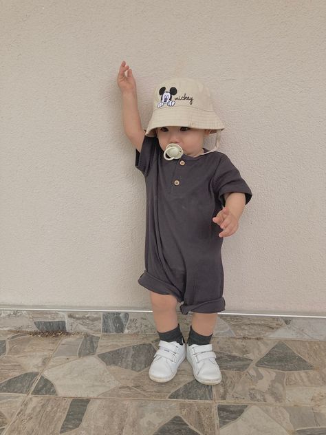 6 Month Old Outfits Boys, Aesthetic Baby Clothes Boy, Baby Boy Clothes Aesthetic, Baby Boy Outfits Aesthetic, Baby Boy Summer Outfits, Baby Boy Spring Outfits, Baby Boy Linen, 7 Month Old Baby, Bebe Clothing