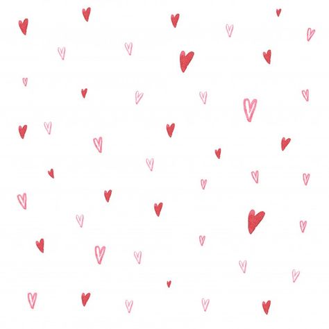 Red Heart White Background, Heart White Background, Pink Pattern Background, Black And White Roses, White Background Wallpaper, Pink Heart Pattern, Heart Shaped Valentines, Valentines Patterns, Arrow Pattern