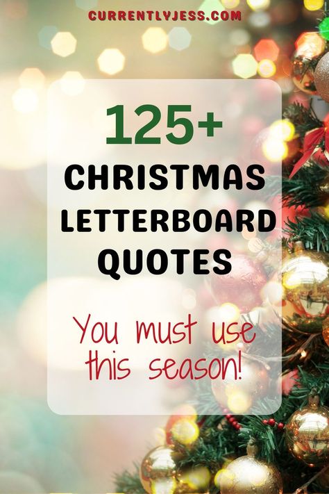 Christmas Felt Board Quotes Funny, Short Christmas Letter Board Quotes, Christmas Felt Board Quotes, Movie Quotes Romantic, Christmas Letterboard Quotes, Christmas Felt Board, Felt Board Quotes, Santa Claus Quotes, Christmas Letter Board Quotes