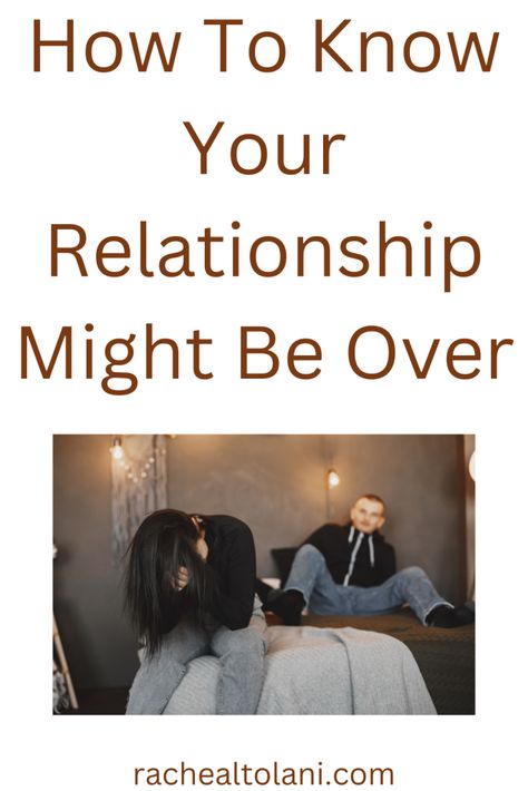 How to Know When Your Relationship is Over Beyond Repair - Lack Of Intimacy, Marriage Advice Quotes, Beyond Repair, Difficult Relationship, Bad Breakup, Lack Of Communication, Physical Intimacy, Healthy Marriage, Life Without You