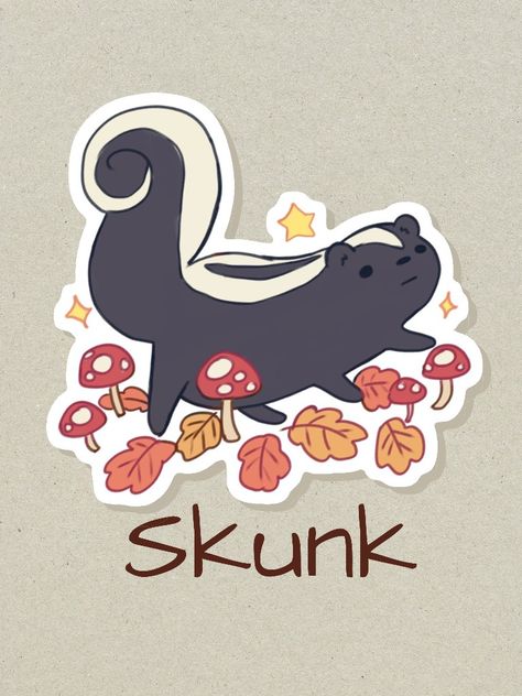 Cute skunk drawing , Skunk illustration, autumn animals illustrations, kawaii Skunk, Skunk stickers , animal stickers, Skunk art Cartoon Skunk Drawing, Cute Skunk Art, Cute Skunk Drawing, Skunk Pictures, Skunk Illustration, Cartoon Skunk, Skunk Drawing, Skunk Art, Cute Skunk