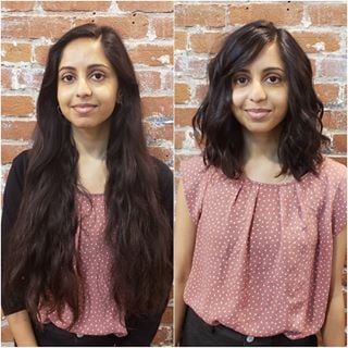 Thick Wavy Haircuts, Above Shoulder Hair, Wavy Mid Length Hair, Frizzy Wavy Hair, Shoulder Length Wavy Hair, Haircuts For Frizzy Hair, Layered Haircuts Shoulder Length, Wavy Haircuts, Natural Wavy Hair