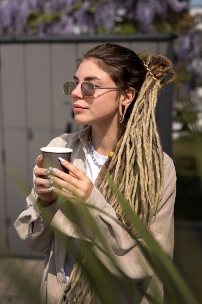 Coffee Holding Pose, Woman Holding Coffee Cup, Holding Mug Pose Reference, Holding A Coffee Cup Pose, Holding Coffee Cup Reference, Holding Cup Pose, Holding Coffee Pose, Holding Cup Reference, Holding Coffee Cup