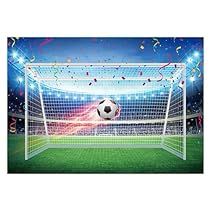 Background For Boys, Football Backdrop, Baby Shower Sports, Soccer Pitch, Soccer Birthday Parties, Sports Baby Shower, Soccer Theme, Baby Shower Photography, Soccer Birthday