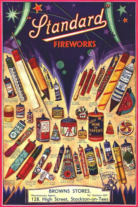 Fireworks Poster, Standard Fireworks, Vintage Fireworks, Childhood Memories 60's, 1970s Childhood, Patriotic Pictures, Fireworks Design, Hang Gliding, Fire Works