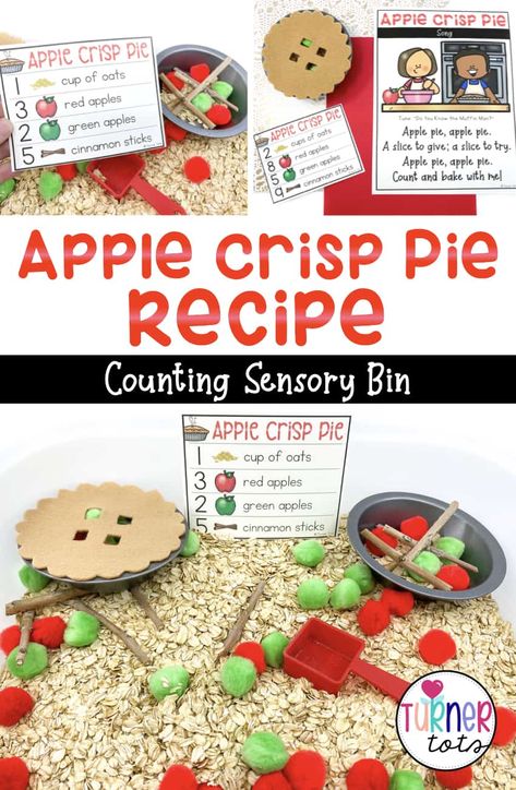 Apple Literacy Activities, September Apples, Math Apple Activities, Apple Literacy, Preschool Apple Activities, Apple Crisp Pie, Preschool Apple Theme, September Preschool, Apple Crafts