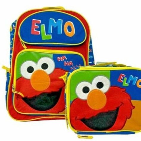 David Crawn (@onestopshopdistributors) • Instagram photos and videos School Sucks, Sesame Street Elmo, Rolling Backpack, Insulated Lunch Box, Dear Santa, Bag Brand, Sesame Street, Lunch Bag, Pencil Case