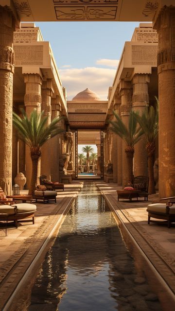 Hotel Design Concept, Desert Palace, Modern Arabic Interior, New York City Map, Holiday Hotel, Gorgeous Houses, Moroccan Pattern, Art Landscapes, Landscape Architecture Design