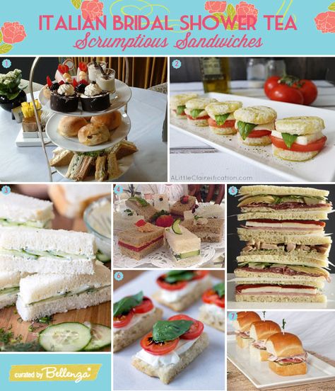 Image result for italian bridal shower tea Italian Food Bridal Shower Ideas, Italian Tea Party Decor, Italian Afternoon Tea, Italian Tea Party, Italian Bridal Shower Ideas, Italian Themed Bridal Shower Ideas, Bridal Shower Appetizers, Bridal Shower Tea Party Theme, Rainbow Cookies Recipe