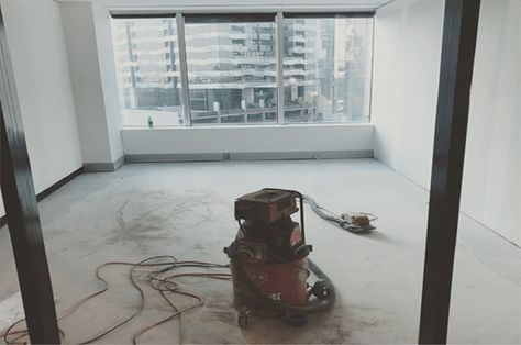 What Are “Grind And Seal” Concrete Floors? Grind And Seal Concrete Floors, Sealed Concrete Floor No Stain, Sealing Concrete Floors, Finished Concrete Floors, Seal Concrete Floor, Concrete Floors Diy, Interior Concrete Floors, Concrete Grinder, Concrete Cleaner