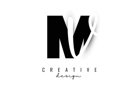 M And V Logo, Mv Logo, Letters M, Handwritten Typography, Design Letters, Logo With A, Minimal Logo, Lettering Design, Peace Gesture