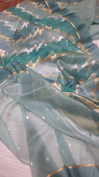 Pure Handloom organza Kora Rangkat silk sarees Pure Organza Silk Sarees, Kora Organza Sarees, Kora Sarees, Sarees With Price, Kora Silk Sarees, Silk Sarees With Price, Organza Silk Saree, Organza Sarees, Organza Fabric