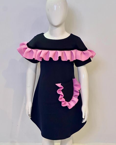 If you little one loves dressing up, you should get her this dress 😍😍😍 Can be worn with ballet shoes for a dressy look or a pair of sneakers for a casual look. Any way, she’ll look fab! 😍😍😍 1-4 years N32,500 5-7 years N35,000 8-10 years N37,500 #girlsdresses #kidsfashion #toddlerfashion #childrensclothing #kidsstyle #portharcourt Kids Gown Design, Simple Dress Casual, Child Dress, Kids Wear Girls, Children Dress, African Wear Dresses, Kids Dress Wear, Kids Gown