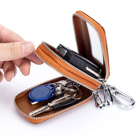 Car Key Holder, Leather Key Holder, Key Chain Holder, Key Pouch, Key Wallet, Keychain Wallet, Key Bag, Mini Car, Car Keychain