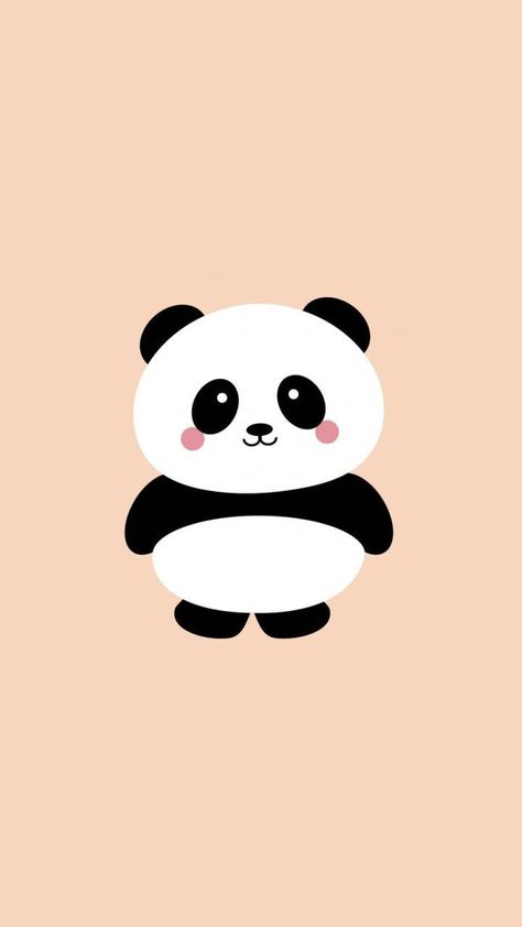 Cute Panda Drawing, Panda Drawing, Mickey Mouse Pictures, Indie Drawings, Cute Tumblr Wallpaper, Cute Cat Wallpaper, Color Palette Design, Bear Wallpaper, Tumblr Wallpaper