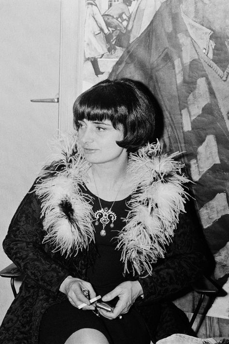 The Impact of Agnès Varda’s Ageless, Uncompromising Style | Vogue Jacques Demy, Agnes Varda, Rebellious Fashion, Francois Truffaut, French New Wave, Fake Life, Michael Cera, Film World, Polka Dots Outfit