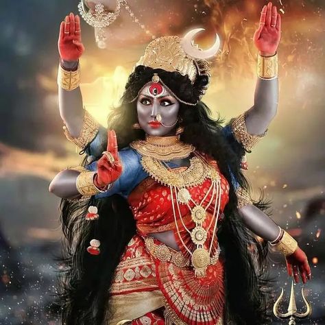 Durga Wallpaper, Maa Kali Photo, Kali Shiva, Navratri Wallpaper, Maa Kali Images, Maa Durga Photo, Durga Mata, Kali Hindu, Kali Maa