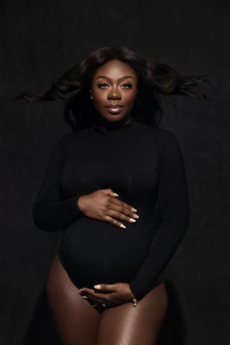 Family Maternity Pictures, Black Body Suit, Couple Pregnancy Photoshoot, Maternity Photoshoot, Family Maternity, Black Body, Pregnancy Shoot, Maternity Pictures, Pregnancy Photoshoot