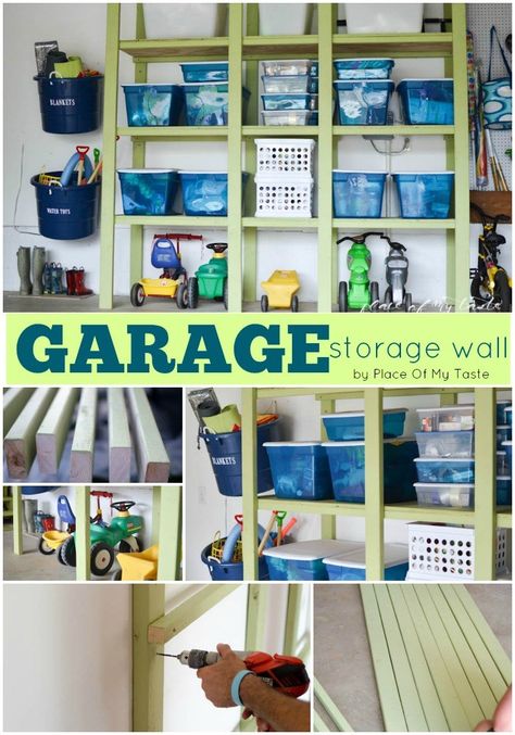 Dollar Tree Organizing, Garage Storage Wall, Learning to Say No + more! Garage Storage Wall, Garage Organization Ideas, Garage Storage Ideas, Dollar Tree Organization, Garage Organize, Garage Shed, Storage Wall, Garage Makeover, Garage Storage Organization