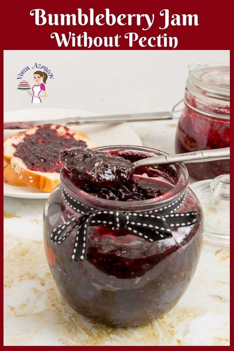 A mixed berry jam also know as bumbleberry jam is made with blackberries, blueberries, raspberries and strawberries. Made all . natural with no pectin just like mom use to make. #mixedberryjam #bumbleberryjam #nopectinjam #withoutpectinjam #berryjam Bumbleberry Jam, Triple Berry Jam Recipe, Berry Jam Recipe, Mixed Berry Jam, Homemade Jams, Christmas Jam, Jam Recipes Homemade, Baking Decorating, Berry Jam