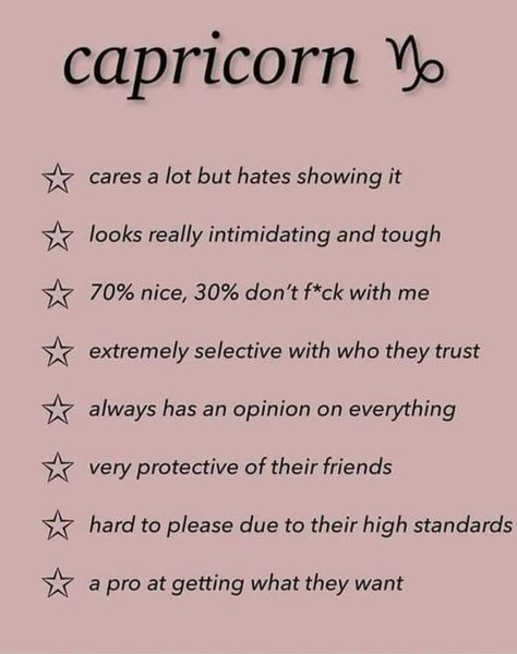 Capricorn Daily Horoscope Libra X Capricorn, Capricorn Facts Personality Types, Capricorn Sexuality, Capricorn Girlfriend, Capricorn Compatibility Chart, Facts About Capricorn, Capricorn Qualities, Capricorn Personality Traits, Capricorn Things