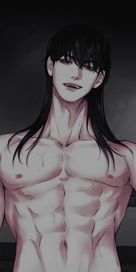 Male Body Drawing, Night Song, Gothic Anime, Webtoon Comics, Manga Cute, Anime Canvas, Character Wallpaper, Handsome Anime Guys, Handsome Anime