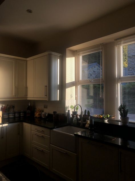 Micah Core, Morning Intentions, Aesthetic Golden Hour, Golden Morning, 10 Year Plan, Crisp Morning, Morning Aesthetic, Rich Home, Aesthetic Kitchen