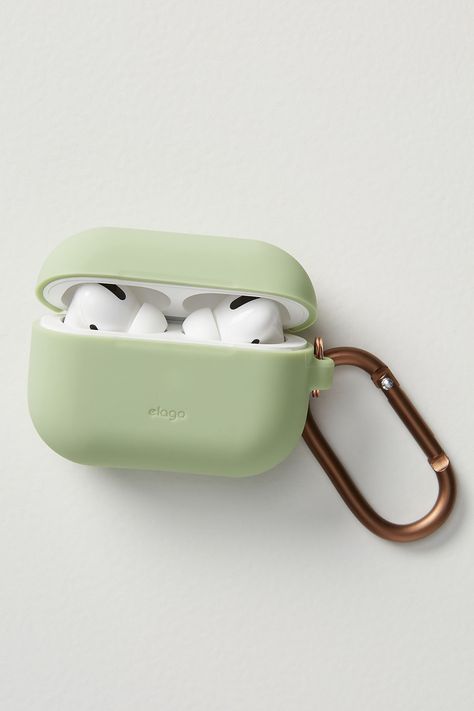 Elago AirPods Pro Case | Anthropologie Cute Ipod Cases, Airpods Apple, Sony Headphones, Iphone Obsession, Ipod Cases, Aesthetic Phone Case, Air Pods, Bluetooth Earbuds, Iphone Accessories