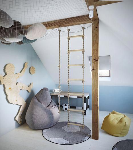 28+ Brilliant Playroom Decor Ideas | momooze Dekorasi Kamar Tidur, Boy Bedroom, Kids Interior, Boys Bedrooms, Kids Room Design, Playroom Decor, Boy's Bedroom, Child's Room, Kids Playroom