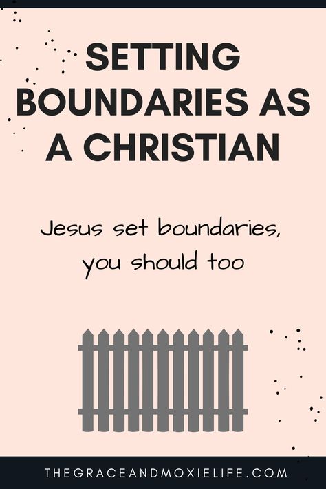 Setting boundaries is hard for many people. But as people who are supposed to love and serve, it can be hard to know if and where we should draw lines. Jesus set boundaries and so should you. Check out my blog post for more! It’s Ok To Set Boundaries, Friendship Boundaries Activities, People Pleaser Boundaries, Boundaries Vs Grudges, Calm Christian Aesthetic, How To Draw Boundaries, Setting Biblical Boundaries, Scriptures About Boundaries, Setting Healthy Boundaries Quotes