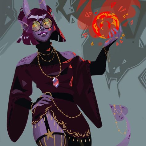 Space Tiefling, Tiefling Sorcerer, Oc Art, Dungeons And Dragons Characters, Dnd Art, Character Inspo, Female Character Design, Character Creation, Dnd Characters