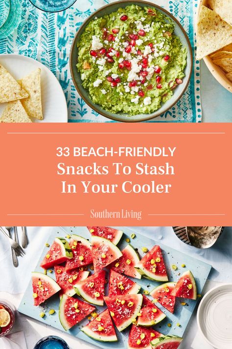 Keep all your little sandcastle architects satisfied with these easy, portable beach snacks worth putting on your packing list. A bag of chips or two is a start, but the best beach days pair the everyday goods with a little something homemade. #beachsnacks #beach #vacationsnacks #vacationfood #summersnacks Beach Friendly Food, Beach Friendly Snacks, Beach Snacks For Adults, Best Beach Snacks, Beach Day Food, Beach Foods, Vacation Snacks, Homemade Onion Dip, Beach Snack