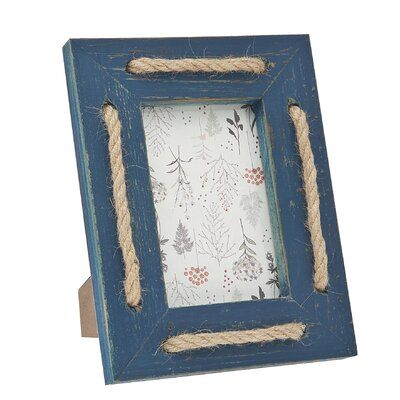 Philip Whitney With Rope accent Picture Frame Clip Picture Frame, Picture Frame Wood, Rope Frame, Distressed Frames, Diy Picture Frames, Wood Photo Frame, Beads Pictures, Collage Picture Frames, Picture Frame Sets