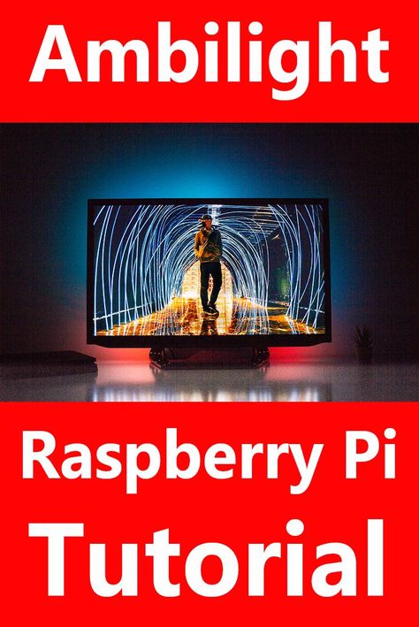 Raspberry Pi Projekte - Ambilight mit dem Raspberry Pi  - Raspberry Pi Ambilight - Technik Projekte - Ambilight DIY - Pi Ambilight Tutorial - Anleitung Schritt für Schritt Best Gadgets, Raspberry Pi Projects, Pi Projects, Philips Hue, Smart Home Technology, Security Camera System, Hue Philips, Home Technology, Smart Technologies