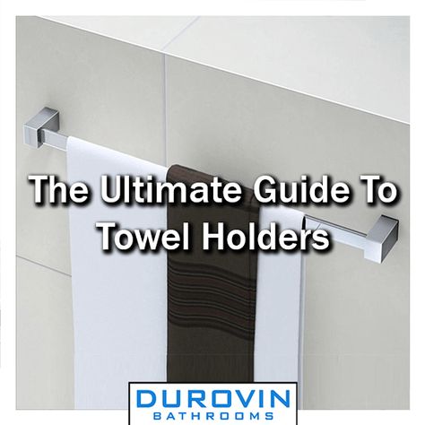 Want to know the optimum way to store your towels, to ensure they are dry, warm and mould free? Then read our newest article breaking down everything you need to know about towel rails, towel bars, towel racks, and more. #towel #towels #towelart #towelrail #towelrack #towelbar #towelhook #bathroomtowel #bathroom #bathroomideas #bathroomdecor #bathroomfurniture #bathroomfixtures Hang Towels In Bathroom, Bathroom Towel Rails, Glass Shower Enclosures, Towel Holders, Fluffy Towels, Shower Enclosures, Towel Racks, Wet Towel, Chrome Bathroom