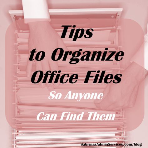 Tips to Organize Office Files Small Office Organization At Work, Office Filing System, Small Office Organization, Organize Office, Diy Office Organization, Small Business Office, Office Organization Tips, Office Organization Business, Business Desk