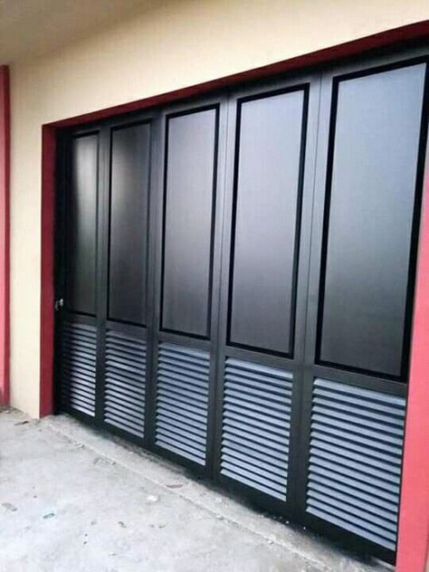 Gate Wall Design, Metal Decorations, Metal Doors Design, Modern Gate, Garage Door Design, Door Glass Design, Closet Remodel, Door Design Modern, Gate House